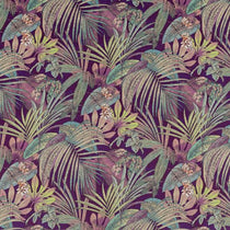 Hutan Palm Plum Fabric by the Metre